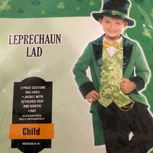 Child Leprechaun Costume